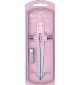 FABER-CASTELL Schnellverstellzirkel Stream Flow Edition – Sortierte Farben