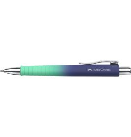 Faber-Castell KS Poly Ball Edition Buzzing Blue – Ergonomischer Kugelschreiber XB