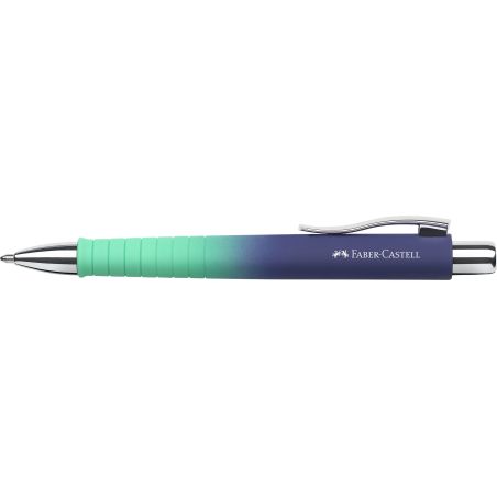 Faber-Castell KS Poly Ball Edition Buzzing Blue – Ergonomischer Kugelschreiber XB