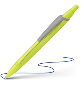 Kugelschreiber Reco neon