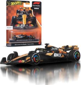 Hot Wheels Formel-1 Sammlermodell: McLaren 2024 Livery – Oscar Piastri (1:64)