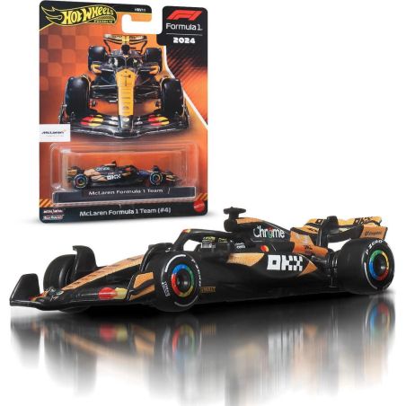 Hot Wheels Formel-1 Sammlermodell: McLaren 2024 Livery – Oscar Piastri (1:64)