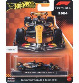 Hot Wheels Formel-1 Sammlermodell: McLaren 2024 Livery – Oscar Piastri (1:64)