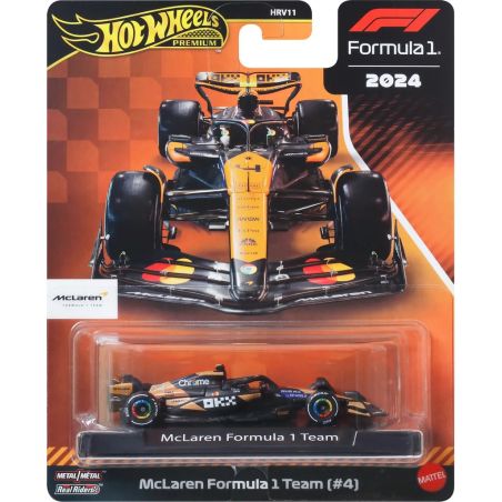 Hot Wheels Formel-1 Sammlermodell: McLaren 2024 Livery – Oscar Piastri (1:64)