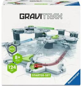 Ravensburger GraviTrax Starter-Set – Interaktives Kugelbahnsystem ab 8 Jahren