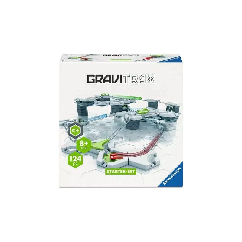 Ravensburger GraviTrax Starter-Set – Interaktives Kugelbahnsystem ab 8 Jahren