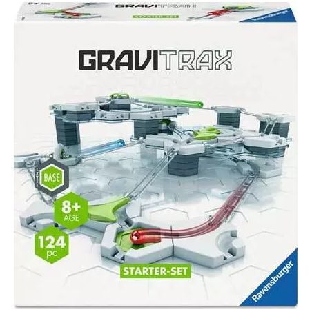 Ravensburger GraviTrax Starter-Set – Interaktives Kugelbahnsystem ab 8 Jahren