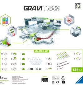 Ravensburger GraviTrax Starter-Set – Interaktives Kugelbahnsystem ab 8 Jahren