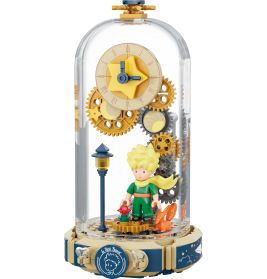 Br1cks/Mould King Time Travel Der kleine Prinz – Detailliertes Bausteinmodell der Reise