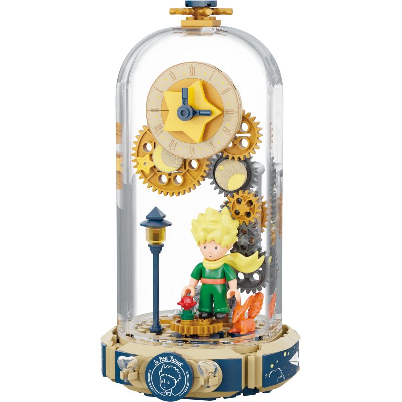 Br1cks/Mould King Time Travel Der kleine Prinz – Detailliertes Bausteinmodell der Reise