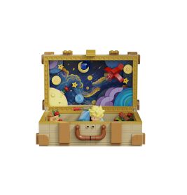 Br1cks/Mould King Suitcase Der kleine Prinz – Baustein-Koffer mit Reise-Details