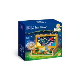 Br1cks/Mould King Suitcase Der kleine Prinz – Baustein-Koffer mit Reise-Details