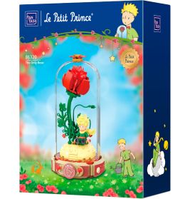 Br1cks/Mould King The Only Rose Der kleine Prinz – Exquisites Bausteinmodell der Rose