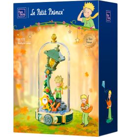 Br1cks/Mould King Eternity Starlight Lamp Der kleine Prinz – Klemmbausteine mit Licht 86321