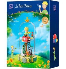 Br1cks/Mould King Eternity Wishing Mailbox Der kleine Prinz – Entzückendes Klemmbaustein-Set 86323