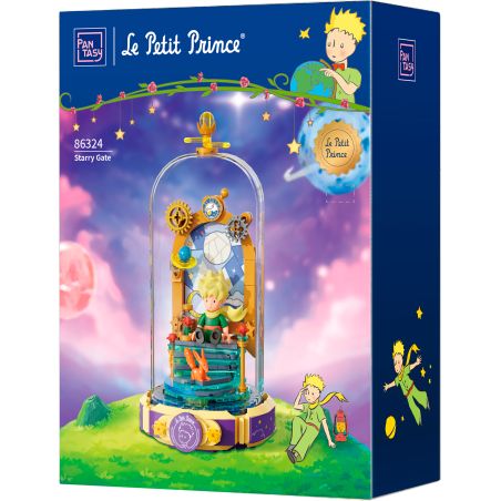 Br1cks/Mould King Eternity Starry Gate Der kleine Prinz – Faszinierendes Klemmbaustein-Set 86324