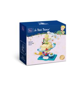 Br1cks/Mould King Starry Ride-Planet Der kleine Prinz – Himmlisches Klemmbaustein-Set