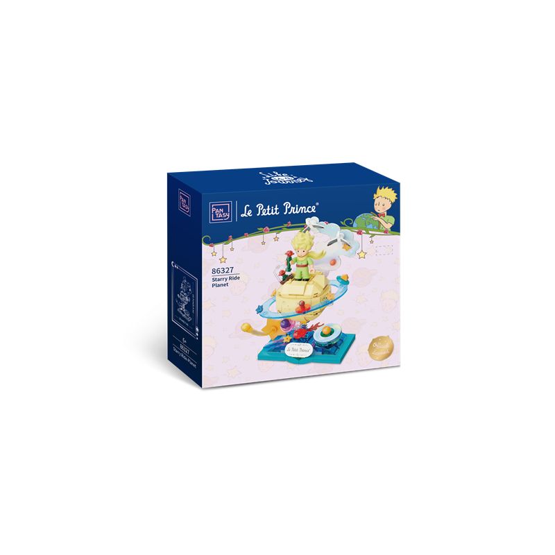 Br1cks/Mould King Starry Ride-Planet Der kleine Prinz – Himmlisches Klemmbaustein-Set
