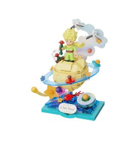 Br1cks/Mould King Starry Ride-Planet Der kleine Prinz – Himmlisches Klemmbaustein-Set