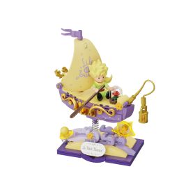 Br1cks/Mould King Starry Ride-Boat Der kleine Prinz – Klemmbausteine für galaktische Abenteuer