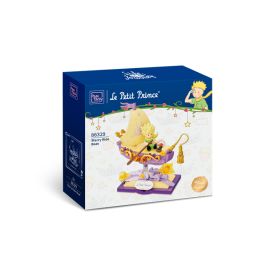 Br1cks/Mould King Starry Ride-Boat Der kleine Prinz – Klemmbausteine für galaktische Abenteuer
