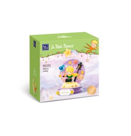 Br1cks/Mould King Book Soaring Der kleine Prinz – Fliegende Klemmbausteine & Geschichten 86334