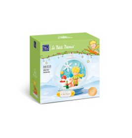 Br1cks/Mould King Book Soaring Der kleine Prinz – Fliegende Klemmbausteine & Geschichten 86334