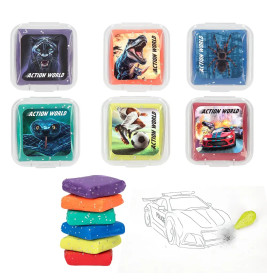 Action World Knetradiergummi