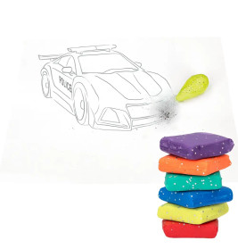 Action World Knetradiergummi