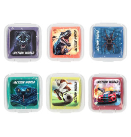 Action World Knetradiergummi