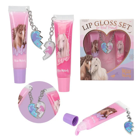 Miss Melody Lipglossset BFF