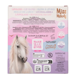 Miss Melody Lipglossset BFF