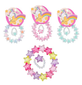 Ylvi Sternchenarmband und Ring im Set