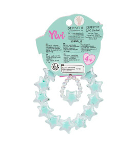 Ylvi Sternchenarmband und Ring im Set