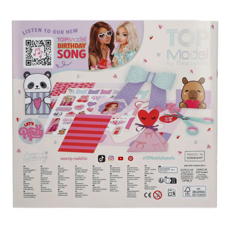 TOPModel DIY Paper Fun