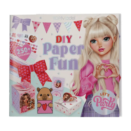 TOPModel DIY Paper Fun
