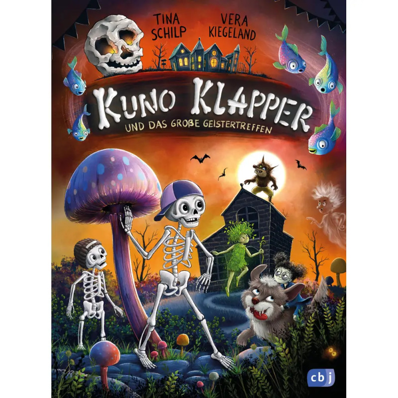 Kuno Klapper und das große Geistertreffen