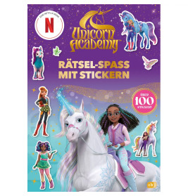 Unicorn Academy – Rätselspaß mit Stickern