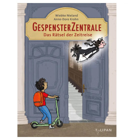 Gespensterzentrale. Lotte und das Rätsel der Zeitreise