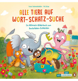 Alle Tiere auf Wort-Schatz-Suche