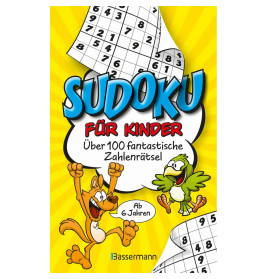 Sudoku für Kinder. Ab 6 Jahren