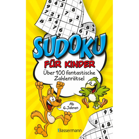 Sudoku für Kinder. Ab 6 Jahren