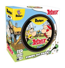 Asmodee Dobble Asterix – Schnelles Such- & Reaktionsspiel mit Galliern