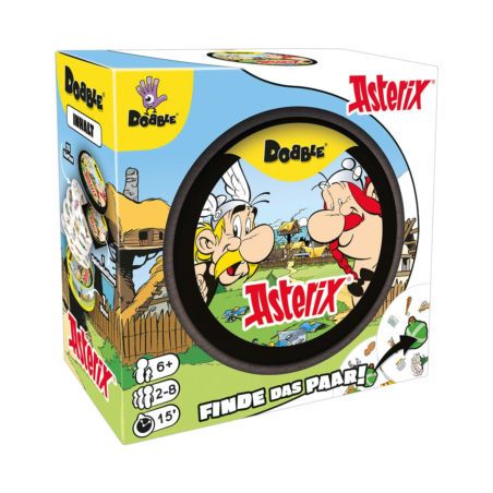 Asmodee Dobble Asterix – Schnelles Such- & Reaktionsspiel mit Galliern