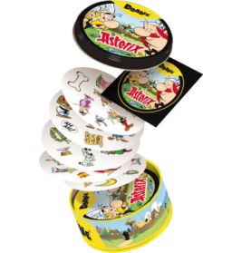 Asmodee Dobble Asterix – Schnelles Such- & Reaktionsspiel mit Galliern