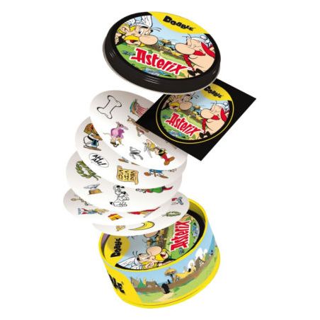 Asmodee Dobble Asterix – Schnelles Such- & Reaktionsspiel mit Galliern