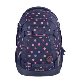 coocazoo Rucksack MATE Reflective Moons – Mit Easy-Grow-System, ergonomisch & sicher