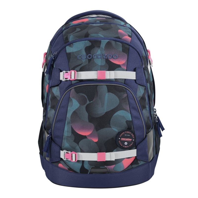 coocazoo Rucksack MATE Cloudy Peach – Ergonomie & Komfort für die Schule
