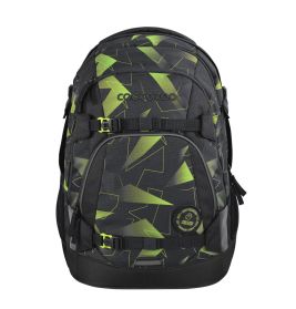 Hama MATE Schulrucksack Lime Flash – Ergonomisch, nachhaltig & anpassbar