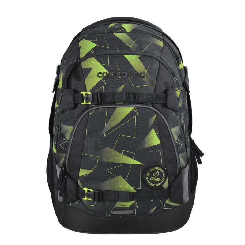 Hama MATE Schulrucksack Lime Flash – Ergonomisch, nachhaltig & anpassbar